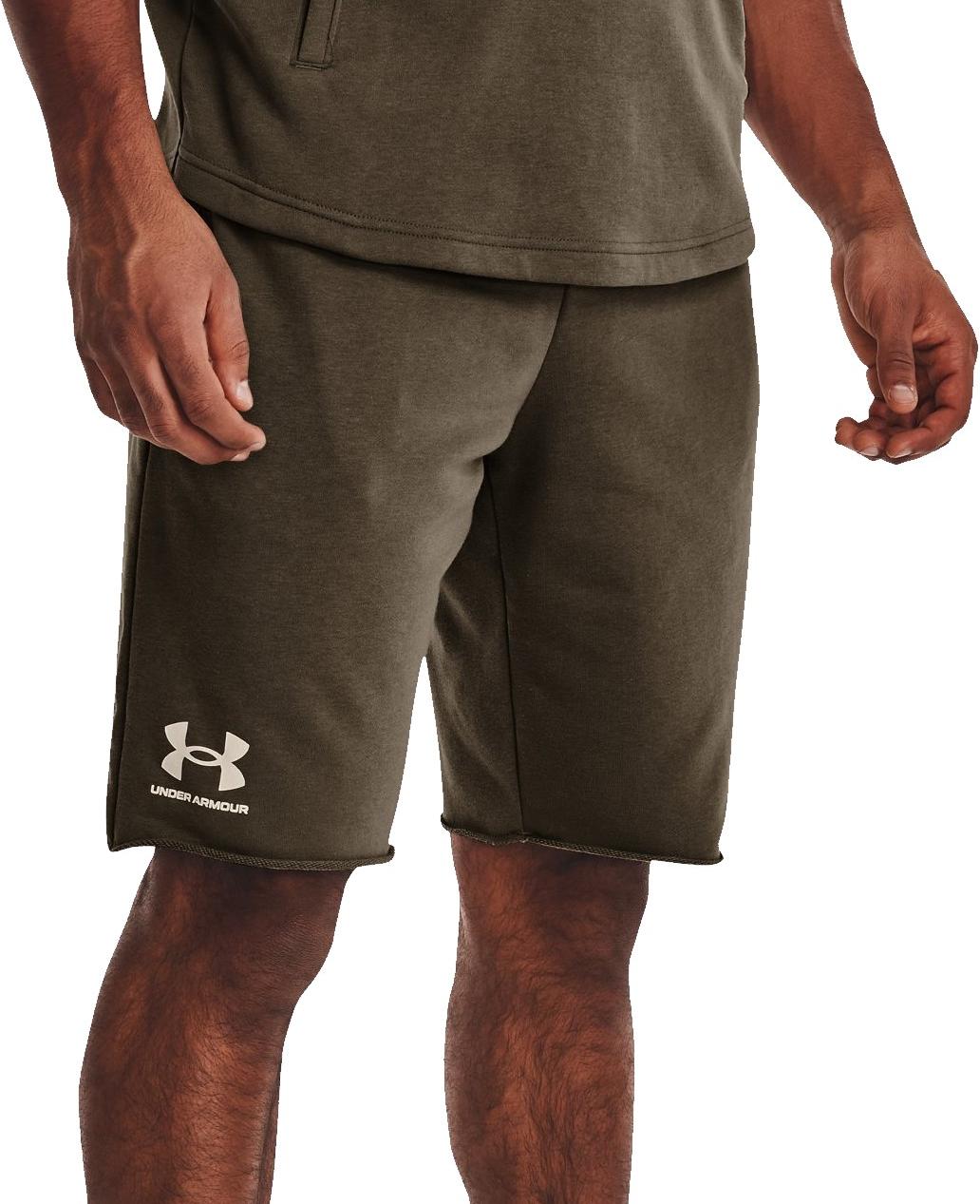 Under Armour Launch Sw 7 Short Collant 2 En 1 De Sport Gym Fitness