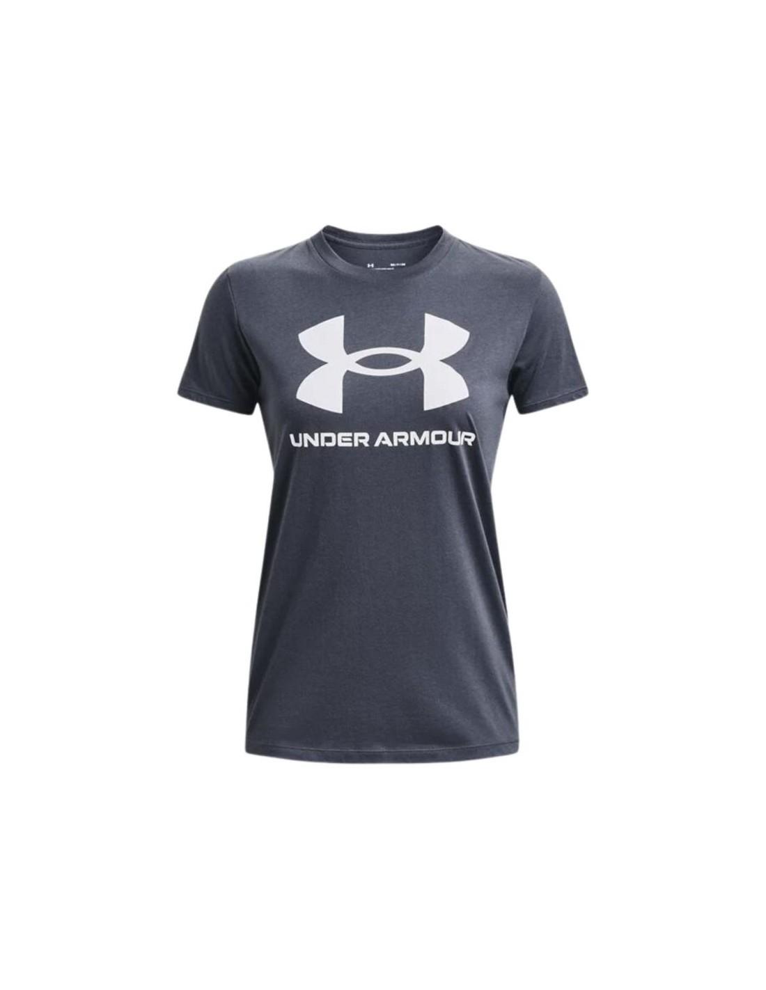 UNDER ARMOUR TSHIRT LIVE SPORTSTYLE GRAPHIC SSC (DOWNPOUR GRAY/WHT) – AITO  EXPRESS