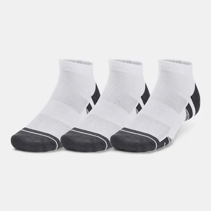 Nike Chaussettes Ankle 3 Paires Blanc - Sous-vêtements Chaussettes